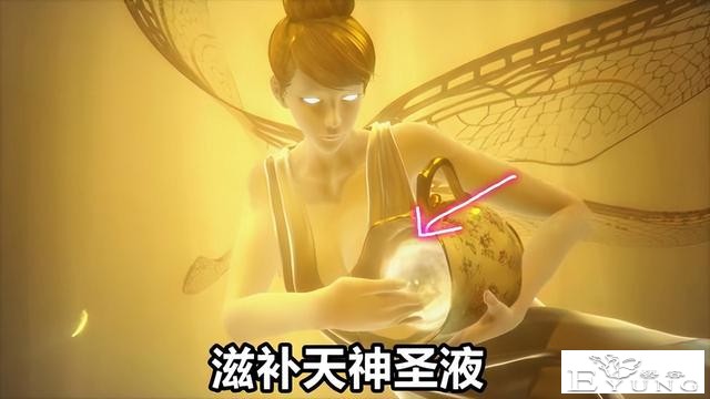千仞雪拔剑为何连升2级？注意那金色液体，明显比唐三拔矛更滋润-5.jpg