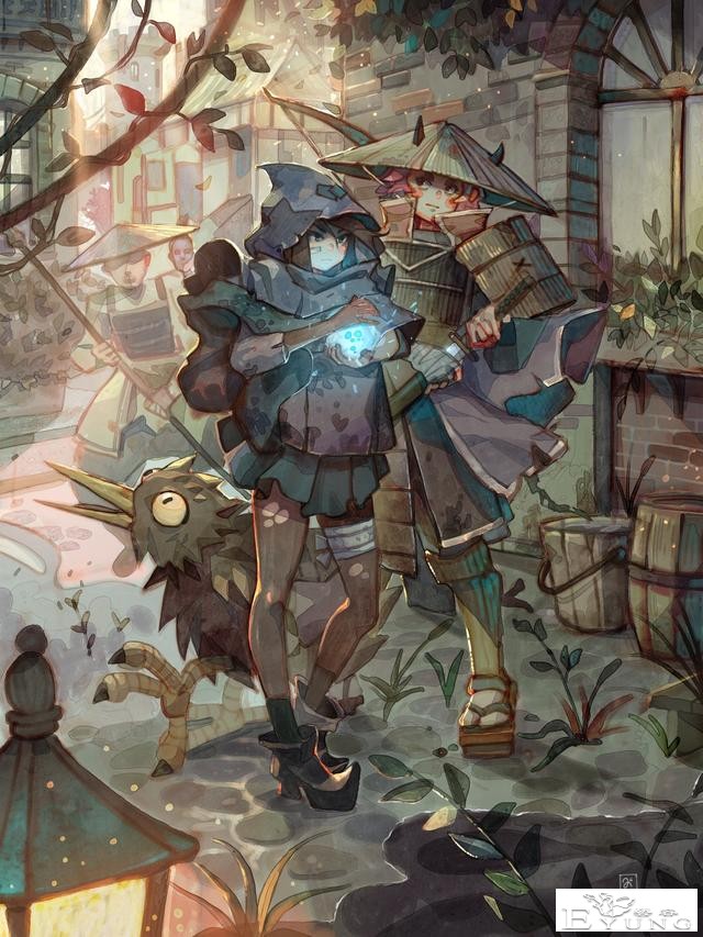 意大利猫控插画师绘制的一组可爱插画作品！色彩清新亮丽-25.jpg