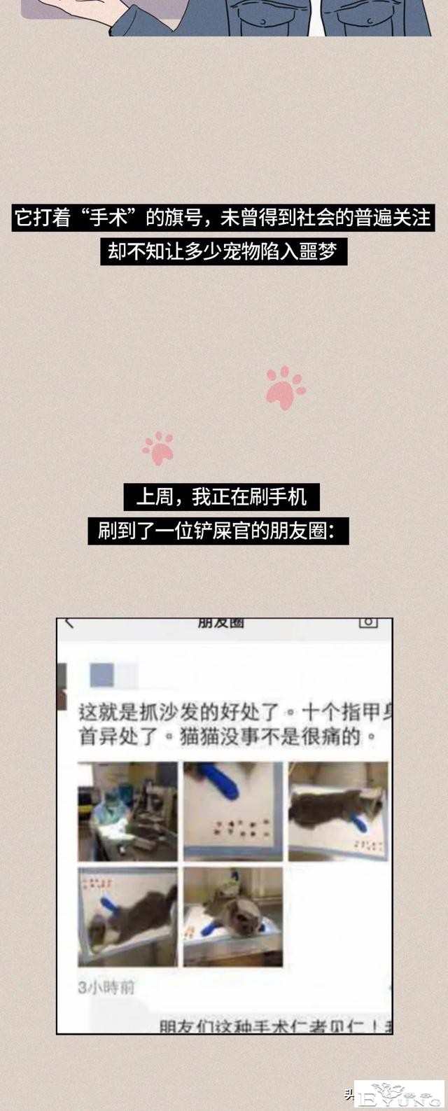 我逃过了虐猫者，却没逃过这场手术（漫画）-3.jpg