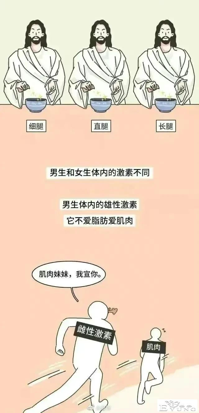 漫画：女性的粗腿真的是天生的吗？-5.jpg