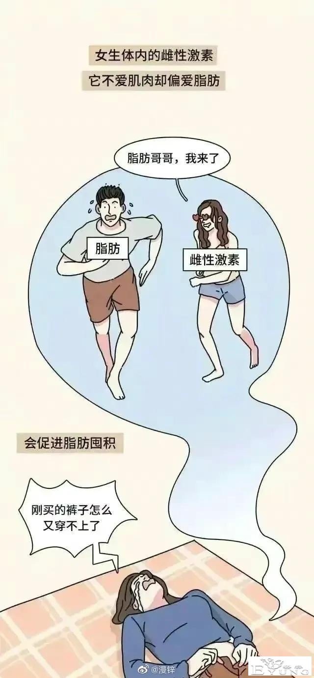 漫画：女性的粗腿真的是天生的吗？-7.jpg