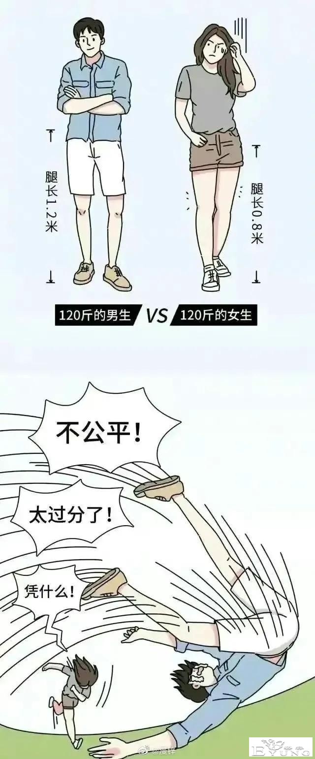 漫画：女性的粗腿真的是天生的吗？-9.jpg