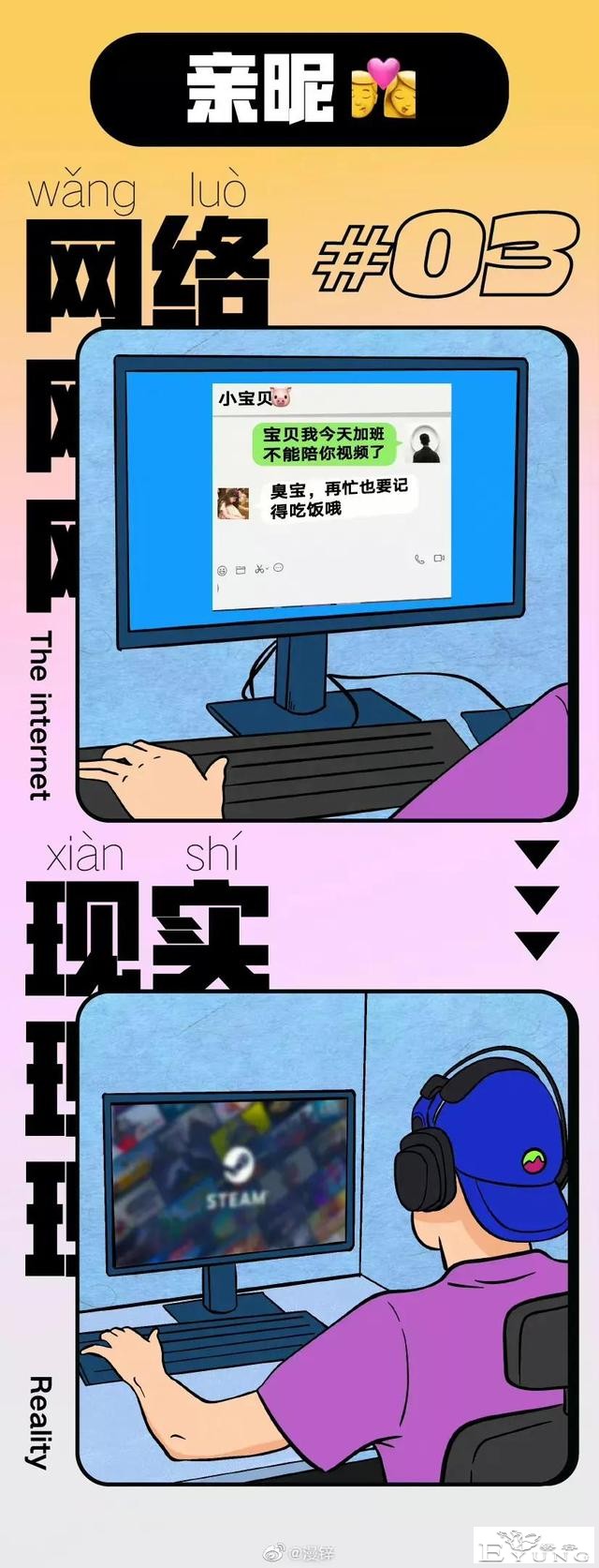 漫画：隔离情侣vs同居情侣-3.jpg