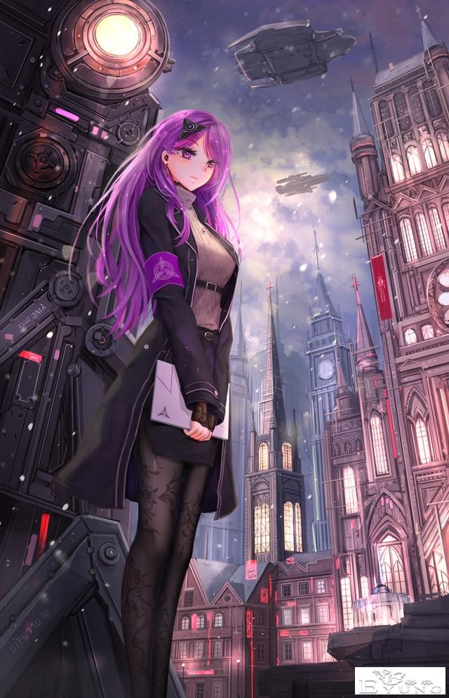 动漫壁纸 二次元ACG美图 动漫美女欣赏4.8-1-8.jpg