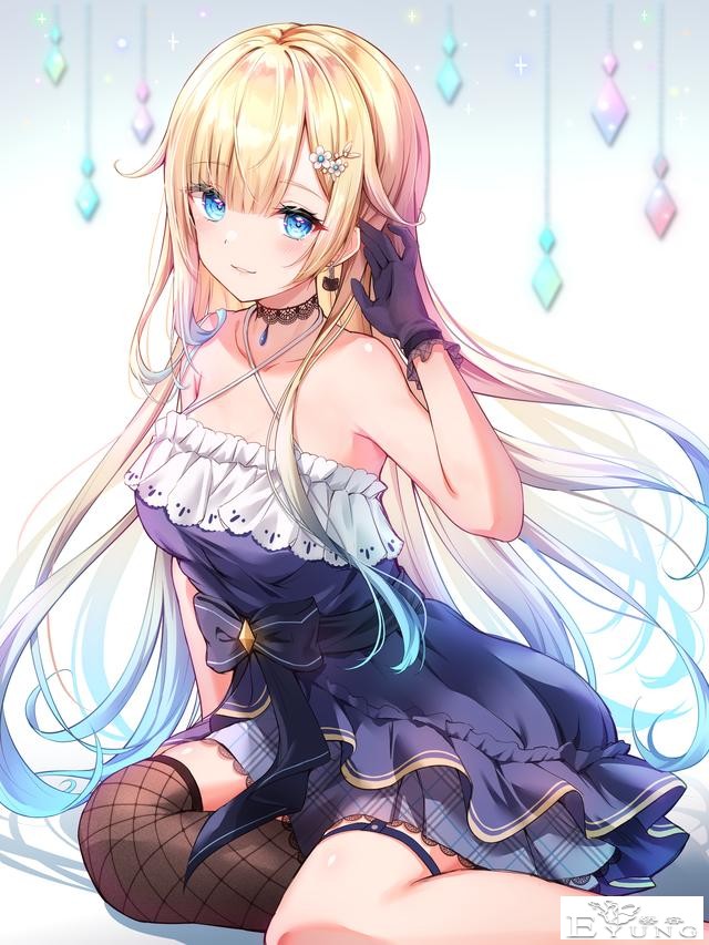 动漫壁纸 二次元ACG美图 动漫美女欣赏4.8-1-10.jpg