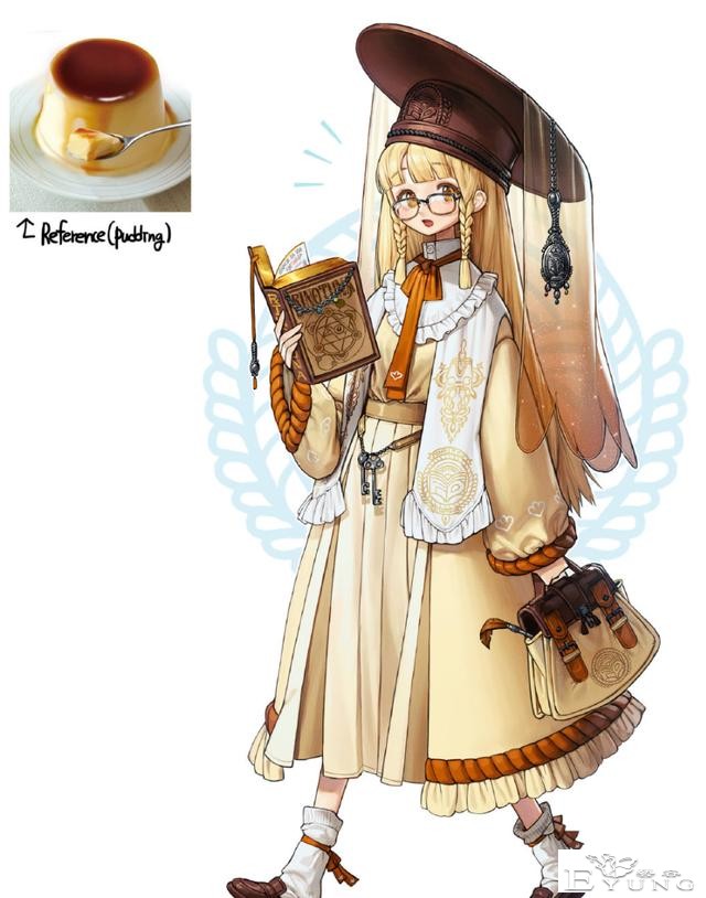 画师大佬将甜品拟人，不仅看着甜还有故事！还能脑补出小剧场-4.jpg