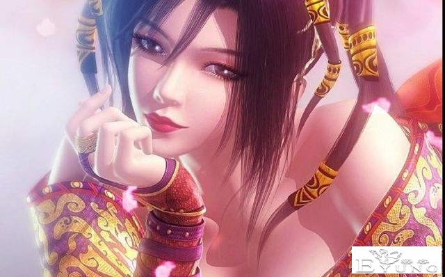 动漫界的六位美女，据说网友都觉得第2位放下头发最好看-1.jpg