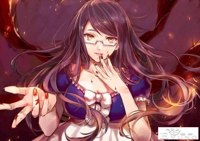 动漫界的六位美女，据说网友都觉得第2位放下头发最好看-6.jpg