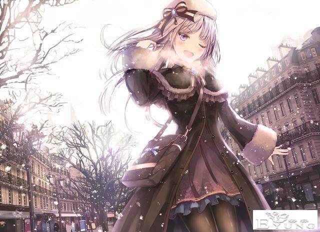 来自多名日本人气画师非常漂亮的人物插画欣赏！都是可爱妹子哦-4.jpg