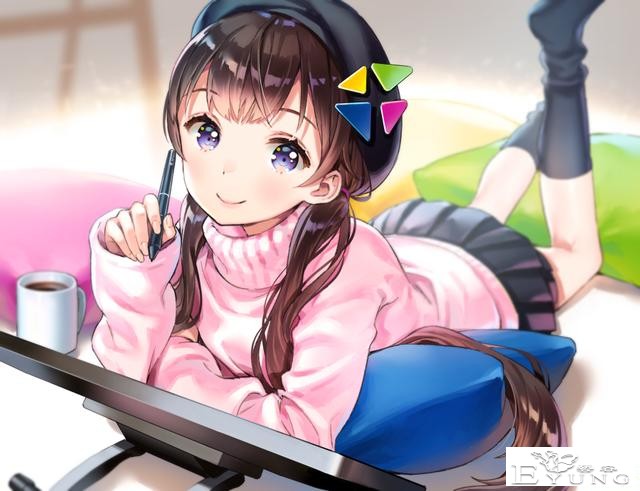 来自多名日本人气画师非常漂亮的人物插画欣赏！都是可爱妹子哦-12.jpg