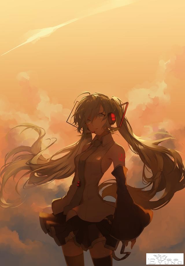 来自多名日本人气画师非常漂亮的人物插画欣赏！都是可爱妹子哦-20.jpg