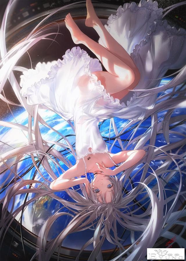 来自多名日本人气画师非常漂亮的人物插画欣赏！都是可爱妹子哦-21.jpg