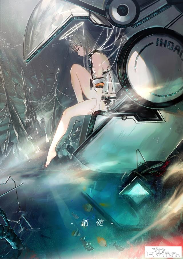 来自多名日本人气画师非常漂亮的人物插画欣赏！都是可爱妹子哦-22.jpg