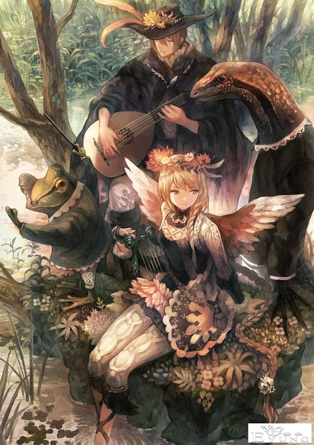 一组画风相当华丽的二次元妹子插画作品！不可错过的动漫视觉盛宴-9.jpg