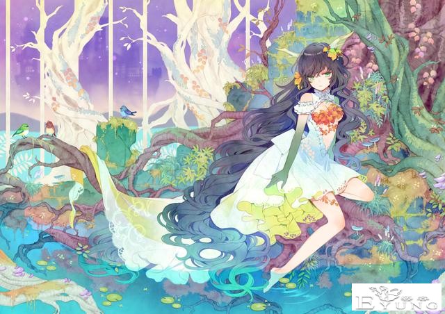 一组画风相当华丽的二次元妹子插画作品！不可错过的动漫视觉盛宴-16.jpg