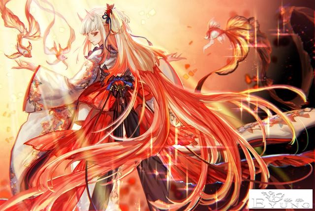 一组画风相当华丽的二次元妹子插画作品！不可错过的动漫视觉盛宴-20.jpg
