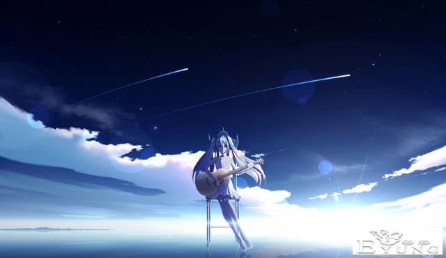 一组非常漂亮的初音未来同人插画作品欣赏！画面真是相当华丽啊-2.jpg