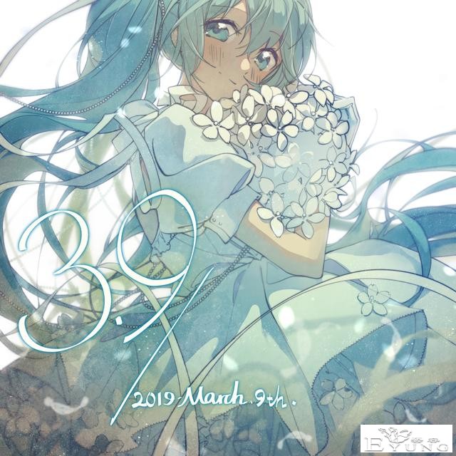 一组非常漂亮的初音未来同人插画作品欣赏！画面真是相当华丽啊-4.jpg