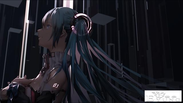 一组非常漂亮的初音未来同人插画作品欣赏！画面真是相当华丽啊-5.jpg