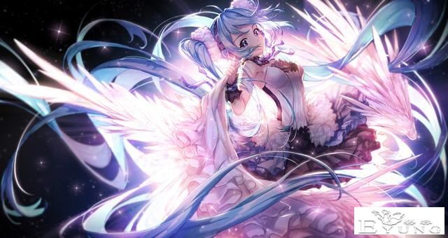 一组非常漂亮的初音未来同人插画作品欣赏！画面真是相当华丽啊-7.jpg
