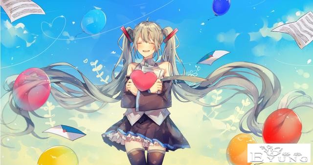 一组非常漂亮的初音未来同人插画作品欣赏！画面真是相当华丽啊-16.jpg
