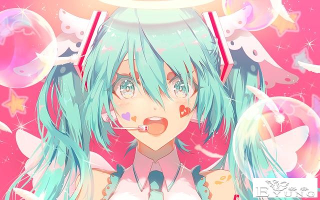 一组人气虚拟偶像初音未来的同人插画作品欣赏！质量很高画面唯美-6.jpg