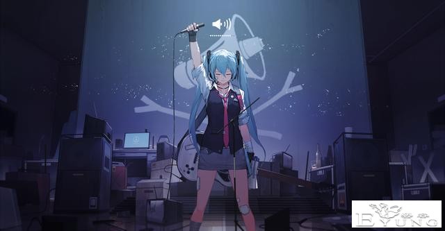 一组人气虚拟偶像初音未来的同人插画作品欣赏！质量很高画面唯美-14.jpg