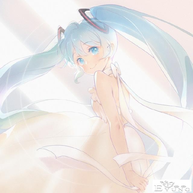 一组人气虚拟偶像初音未来的同人插画作品欣赏！质量很高画面唯美-20.jpg