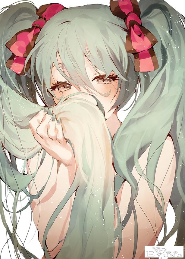 一组漂亮的初音未来同人插画欣赏！画技优秀画面相当华丽的作品-2.jpg