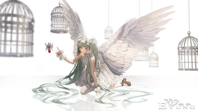 一组漂亮的初音未来同人插画欣赏！画技优秀画面相当华丽的作品-1.jpg