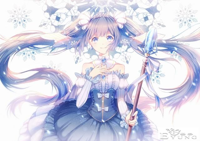 一组漂亮的初音未来同人插画欣赏！画技优秀画面相当华丽的作品-5.jpg