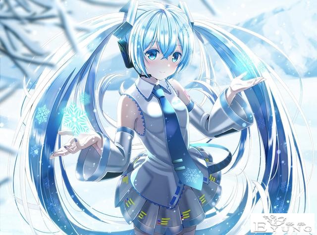 一组漂亮的初音未来同人插画欣赏！画技优秀画面相当华丽的作品-4.jpg