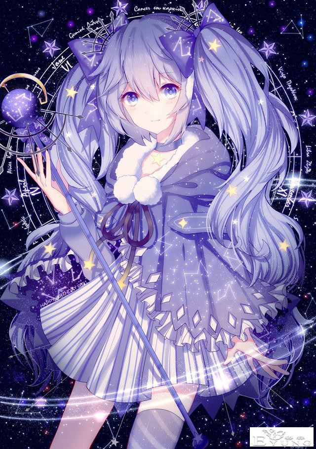 一组漂亮的初音未来同人插画欣赏！画技优秀画面相当华丽的作品-6.jpg
