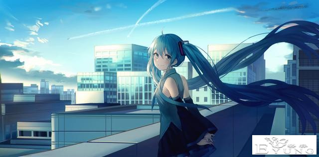 一组漂亮的初音未来同人插画欣赏！画技优秀画面相当华丽的作品-10.jpg