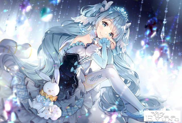 一组漂亮的初音未来同人插画欣赏！画技优秀画面相当华丽的作品-9.jpg