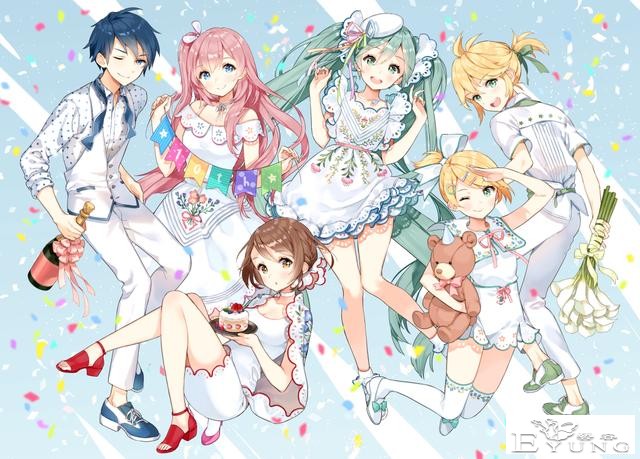 一组漂亮的初音未来同人插画欣赏！画技优秀画面相当华丽的作品-8.jpg