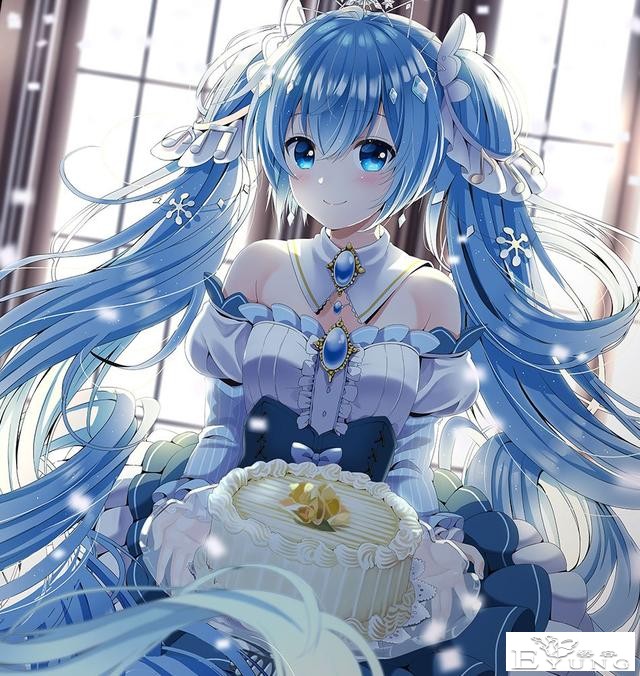 一组漂亮的初音未来同人插画欣赏！画技优秀画面相当华丽的作品-11.jpg