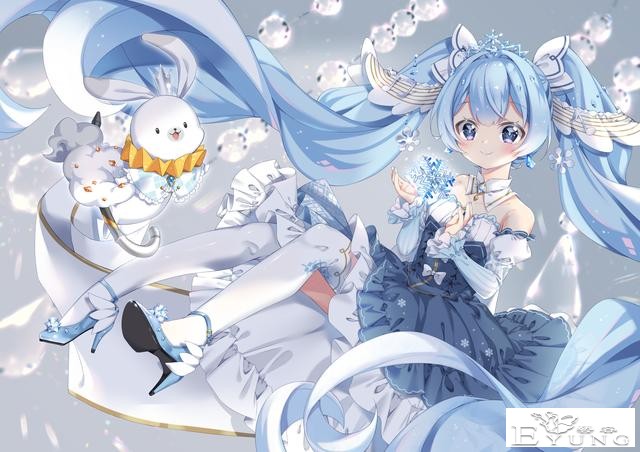 一组漂亮的初音未来同人插画欣赏！画技优秀画面相当华丽的作品-15.jpg