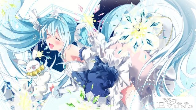 一组漂亮的初音未来同人插画欣赏！画技优秀画面相当华丽的作品-13.jpg