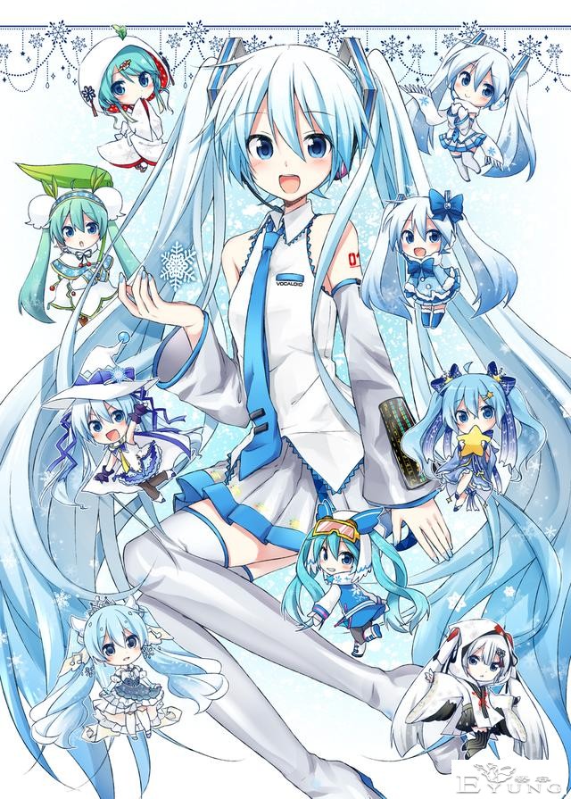 一组漂亮的初音未来同人插画欣赏！画技优秀画面相当华丽的作品-21.jpg