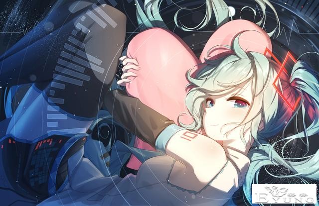 一组漂亮的初音未来同人插画欣赏！画技优秀画面相当华丽的作品-20.jpg