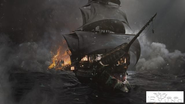 十分震撼的一组航海系列插画作品！多种帅气船只绝对值得欣赏收藏-10.jpg