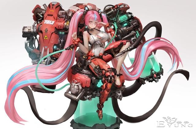 很棒的一组机械机甲插画作品！欣赏金属大块头带来的独特美感-15.jpg