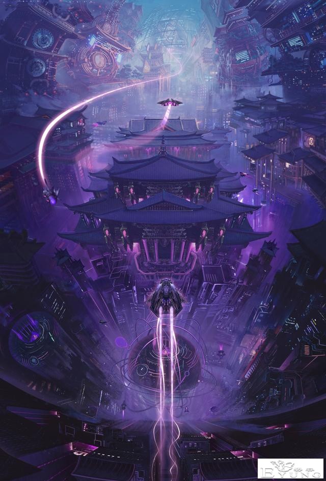 脑洞大开的一组“概念场景”插画作品！无论想法还是画技都很出色-1.jpg