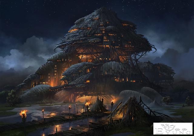 脑洞大开的一组“概念场景”插画作品！无论想法还是画技都很出色-6.jpg