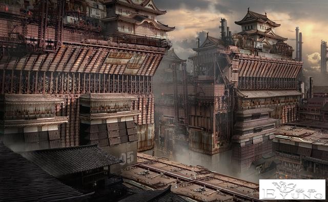 脑洞大开的一组“概念场景”插画作品！无论想法还是画技都很出色-9.jpg