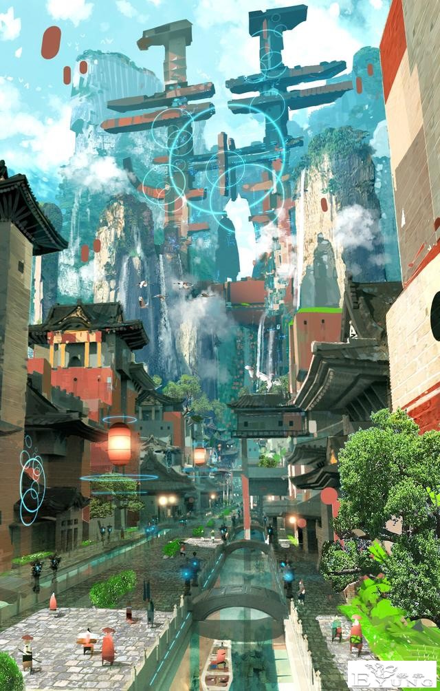脑洞大开的一组“概念场景”插画作品！无论想法还是画技都很出色-21.jpg