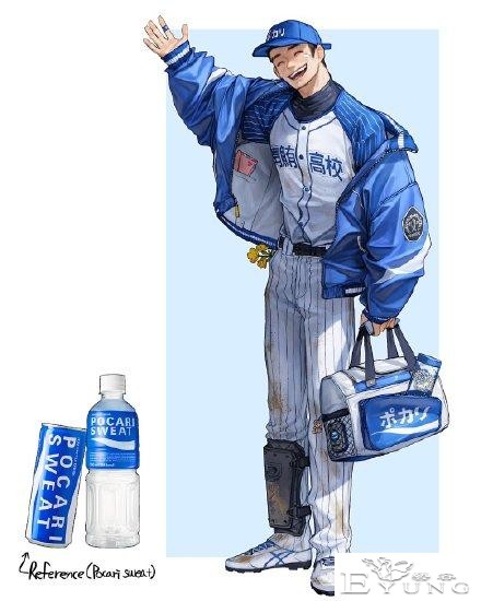 画师大佬将喝的拟人化，这牛奶这激浪，一看都是有故事的人啊-2.jpg