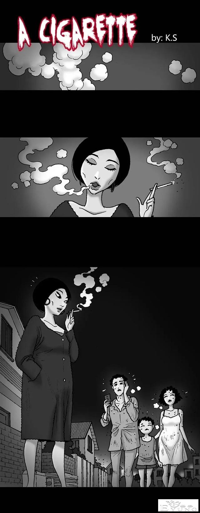 漫画：乱弹烟火的女子-1.jpg