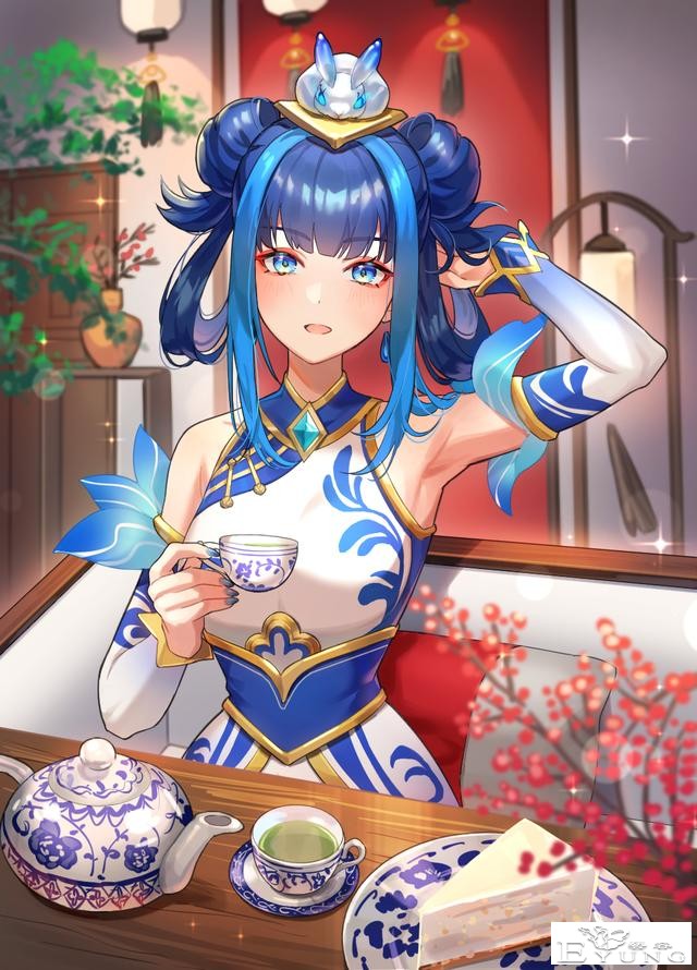动漫壁纸 二次元ACG美图 动漫美女欣赏4.4-2-4.jpg